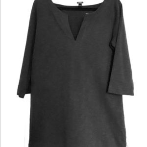 J Crew Beach Cover Up Shift navy Blue Medium